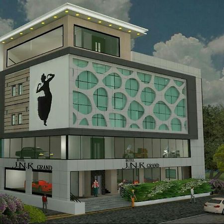 Jnr Grand Hotel Madanapalle Exterior foto
